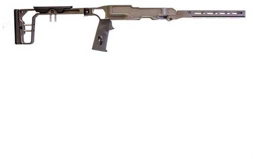 Grey Birch Solutions Ruger 10/22 Lachassis Folding Grey Aluminum