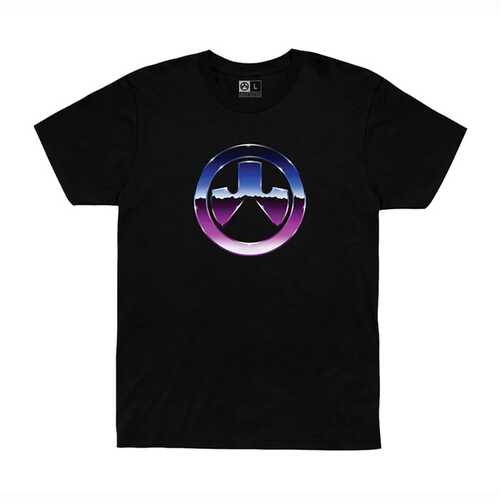 Chrome Icon Cotton T-shirt