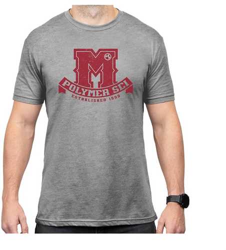 Magpul Industries University Blend T-Shirt Athletic Heather Large Model: MAG1232-030-L