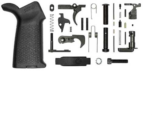 Ar-15 Lower Parts Kits With moe Grip