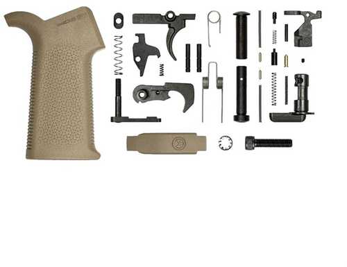 Ar-15 Lower Parts Kits With Moe Sl Grip