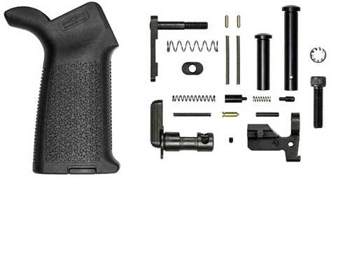 Ar .308 M5 Lower Parts Kits With Moe Grip, No Fcg