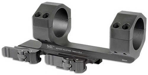 QD Scope Mount 34MM W/ 1.5'' Offset