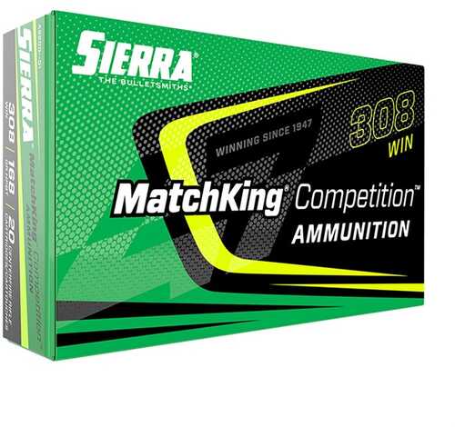 Matchking Competition 6.5 <span style="font-weight:bolder; ">Creedmoor</span> Ammo