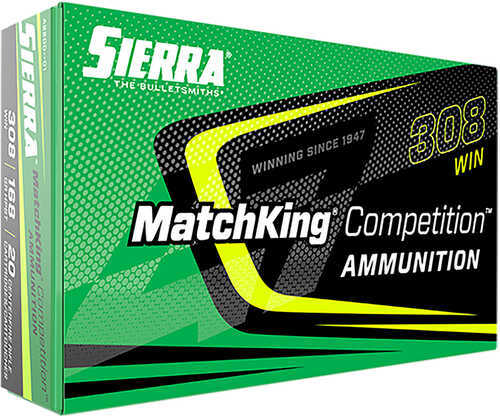 Matchking Competition 308 Winchester Ammo