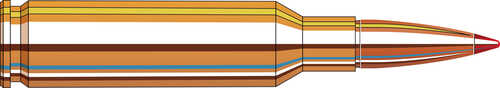 6.5 Creedmoor 20 Rounds Ammunition <span style="font-weight:bolder; ">Hornady</span> 120 Grain GMX