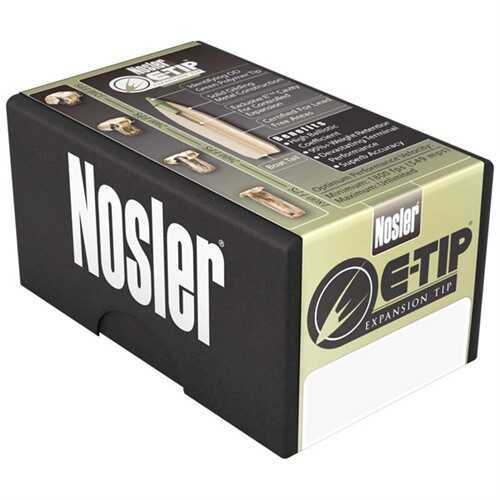 <span style="font-weight:bolder; ">Nosler</span> E-Tip Bullet 30-30 150 Grains 50/Bx