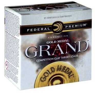 12 Gauge 25 Rounds Ammunition Federal Cartridge 2 3/4" 1 oz Lead #8