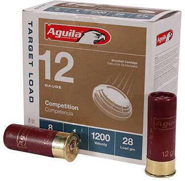 12 Gauge 25 Rounds Ammunition Aguila 2 3/4" 1 oz Lead #8