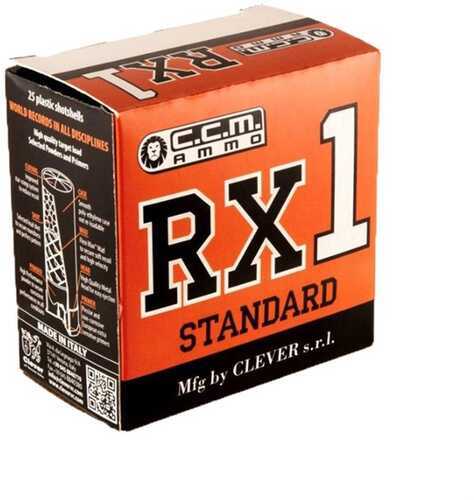 Clever Rx 1 Standard Target 12 Gauge 2 3/4 Dr. 1 Oz. #8 Shot 250 Rounds