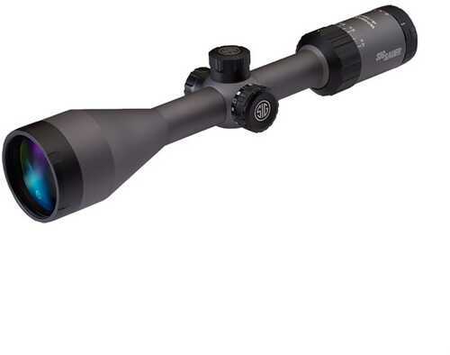 Sig Sauer Whiskey3 4-12x50mm Riflescope, Color: Black, Tube Diameter: 1 in