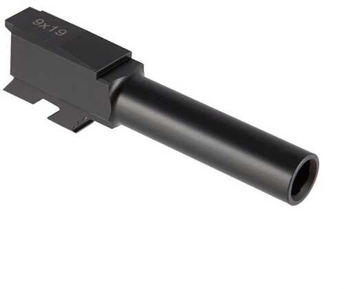 for Glock 43 Bbl Std Blk Nit 9MM