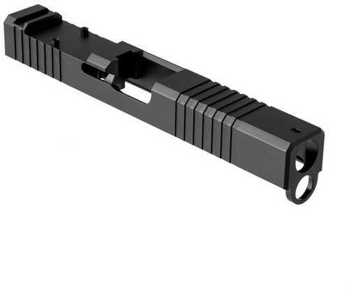 for Glock 17 G4 Slide, F&R, RMR, Black Nit