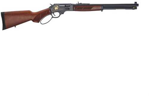 Henry Side Gate Wildlife Rifle 30-30 Win 5+1 Capacity 20" Barrel Overall Blued Metal Finish & Fancy American Walnut Stock