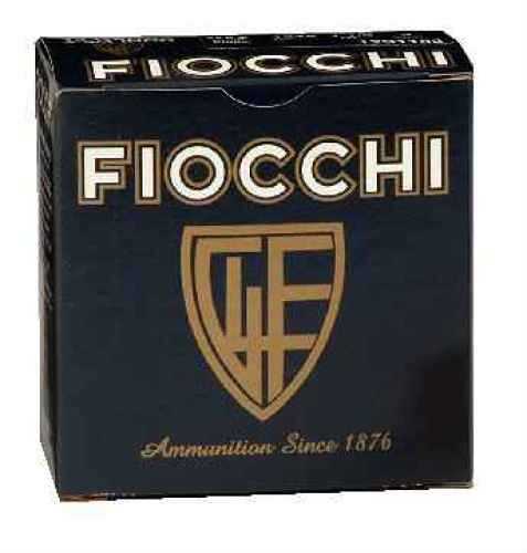 12 Gauge 25 Rounds Ammunition Fiocchi Ammo 3" 1 1/8 oz Steel #4