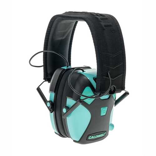 New Gen E-Max Pro Electronic Earmuff Aqua