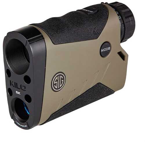 Kilo5K 7x25mm Laser Rangefinder Ranger Green