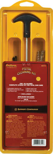 Pistol Cleaning Kit W/aluminum Rod 10mm/40/45 Cal