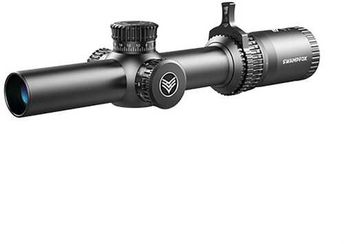 1-6x24mm SFP IR Guerrilla Cross MOA Reticle Black