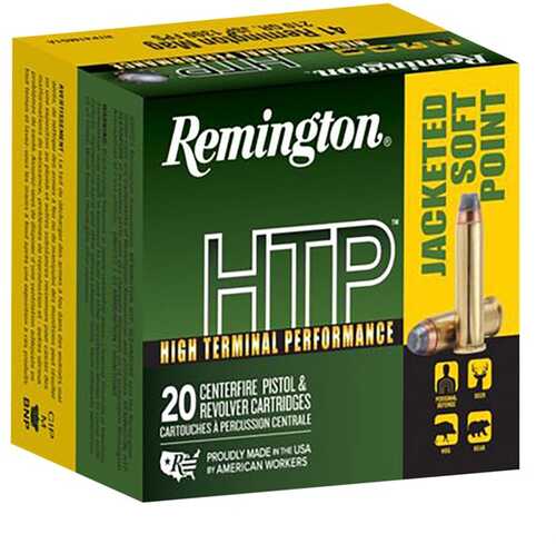 41 Remington Magnum 210Gr Jacketed Soft Point HTP 25/Box
