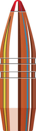 <span style="font-weight:bolder; ">Hornady</span> 30 Caliber Bullets .308" 140 Grains GMX/FT (50 Per Box) 30310