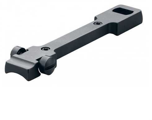 <span style="font-weight:bolder; ">Leupold</span> Standard 1 Piece Base Fits Remington 7400 7600 Matte Finish 53056