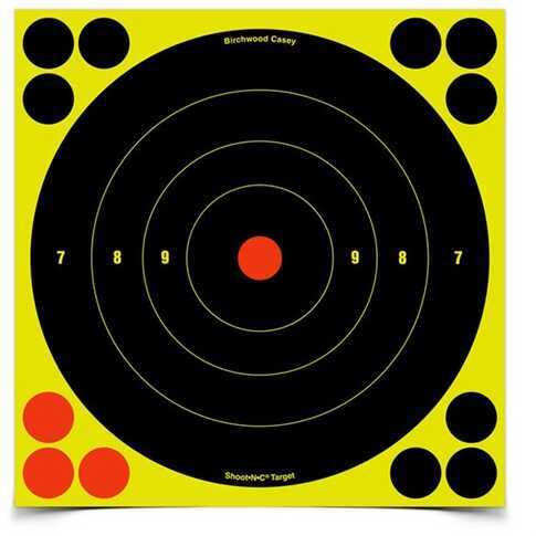 Birchwood Casey Shoot-N-C Targets: Bulls-Eye 8" (Per 500) 34880-img-0