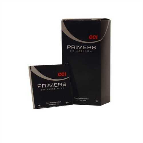 CCI 200 Standard Large Rifle Primers Box of 1000 - 11120856