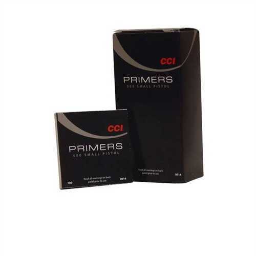 CCI 500 Standard Small Pistol Primers Box of 1000 - 11100277