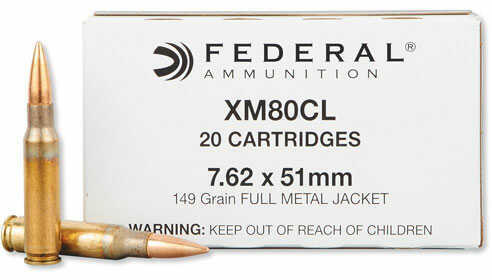 5.56mm Nato 1000 Rounds Ammunition Federal Cartridge 55 Grain Full Metal Jacket