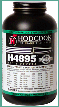 Hodgdon Powder H4895 Smokeless 1 Lb - 11124367 | Wholesale Hunter