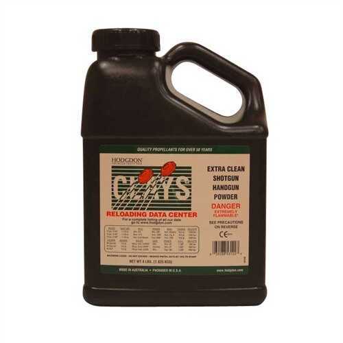 Hodgdon Powder Clays Smokeless 4 Lb