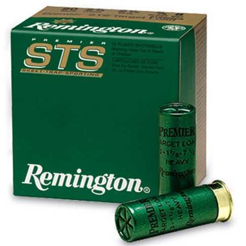 12 Gauge 25 Rounds Ammunition Remington 2 3/4" 1 1/8 oz Lead #9