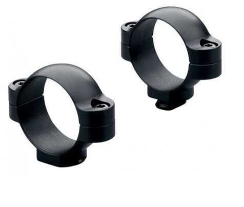 <span style="font-weight:bolder; ">Leupold</span> Standard 30mm Rings Medium Matte Black 49956