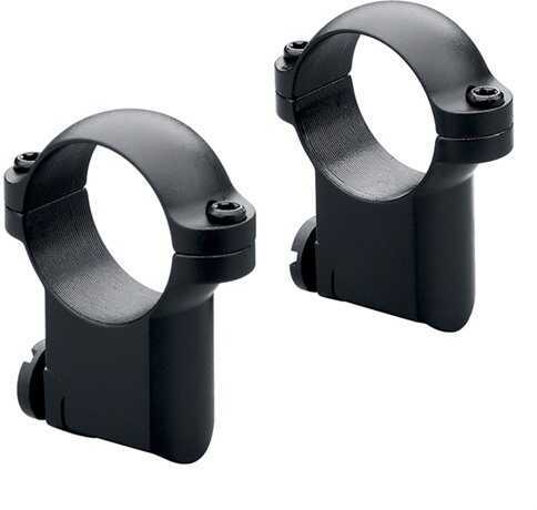 Leupold Ring Mount Fits Ruger M77 50mm 1" Extra High Matte Finish 49952