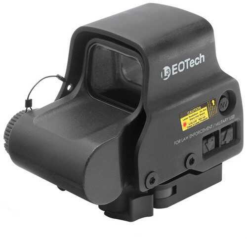 EOTech Side Button Night Vision Compatible Sight 65MOA Ring And 1 <span style="font-weight:bolder; ">MOA</span> Dot Black Cr123 Lithium Battery Quick Disconnect M