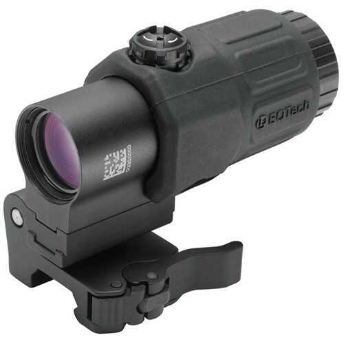 EOTech Holographic Hybrid Sight G33 Magnifier 3X Generation 3 with Switch To Side Mount Black G33.STS