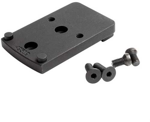 Egw S&W Revolver Trijicon Tactical RMR Sight Mount S&W K / L / N / X Frame 1-Piece Black