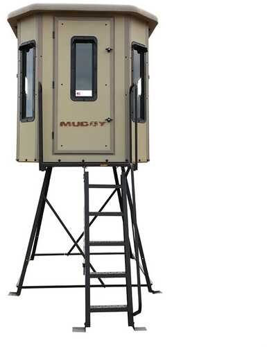 Bull Box Blind With Elite Tower