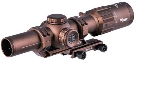 Tango Msr 1-8x24mm Sfp Illuminated Rifle Scope With Mount