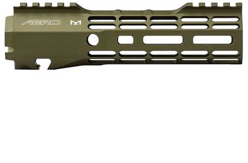 Aero Precision AR-15 Atlas S-One Slim Line 7.3'' Handguard Free Float M-LOK OD Green