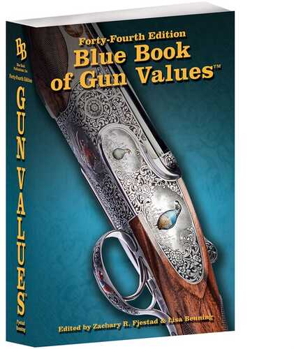 Blue Book Of Gun Values 44Th Edition