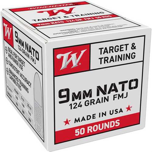 Target & Training 9MM Nato Ammo