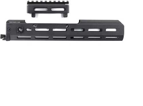 Samson 010404101 AK-47 M-LOK K-Rail QD Black Anodized 0 MOA