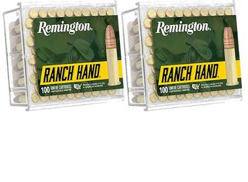 Remington Ranch Hand 22 Long Rifle 38gr Copper Hollow Point 100 Round Box