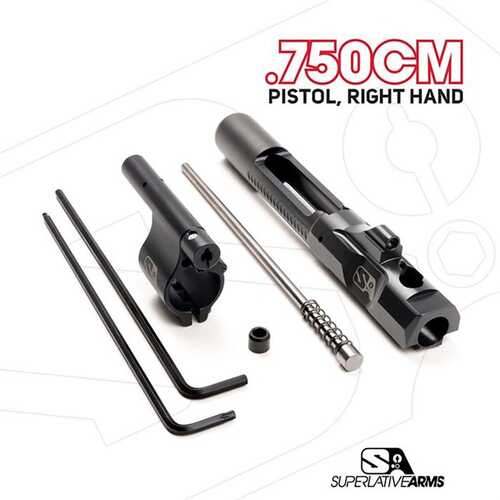 AR-15 Adjustable PistOn System With Clamp On 0.750'' Gas Block