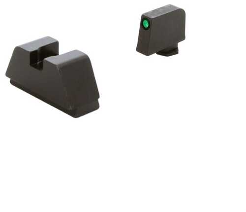 Xl Tall Optic Compatible Tritium Sight Set For GlockÂ®