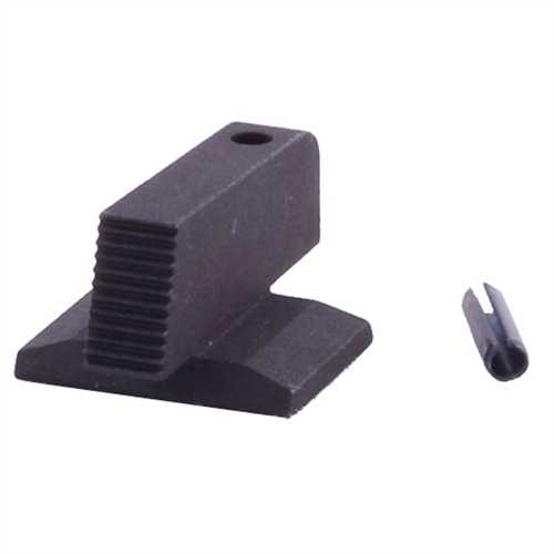 Novak 1911 Government Front Black Dovetail Sight, Black, .225" Height