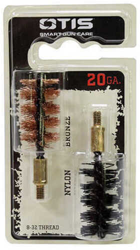 Bore Brush 2Pk Nylon/Bronze