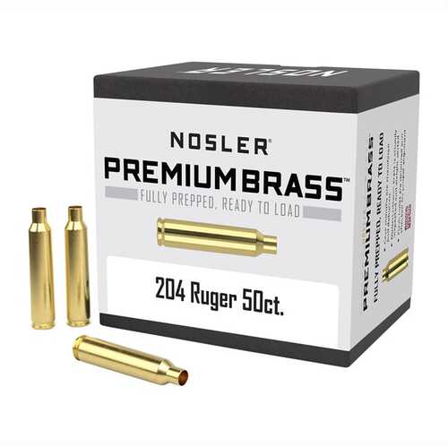 204 Ruger Brass Case